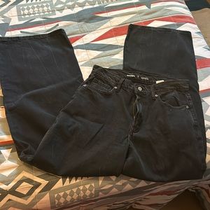 Old Navy Baggy Wide Leg Extra High Rise NWOT Sz 10